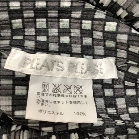 中古】 ISSEY MIYAKE イッセイミヤケ PLATS PLEASE ノースリーブ