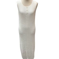 ♪♪ ISSEY MIYAKE イッセイミヤケ PLATS PLEASE ワンピース SIZE 5 PP51-JH747 ホワイト Bランク