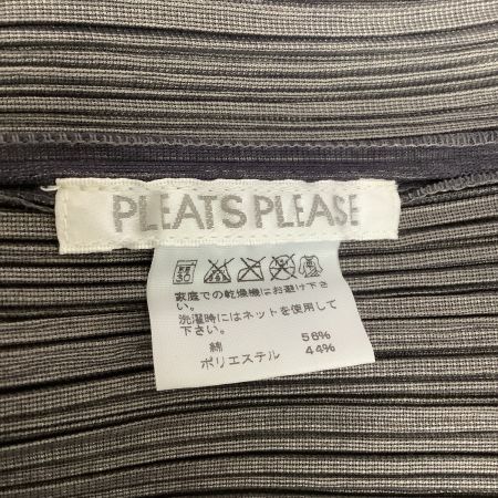  ISSEY MIYAKE イッセイミヤケ PLATS PLEASE ジャケット 変形 SIZE 3 PP63-JD465 ネイビー