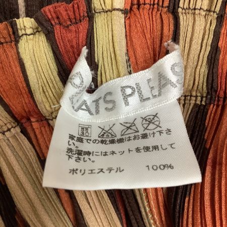 中古】 ISSEY MIYAKE イッセイミヤケ PLEATS PLEAS レディース ひざ丈