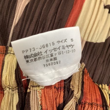 中古】 ISSEY MIYAKE イッセイミヤケ PLEATS PLEAS レディース ひざ丈