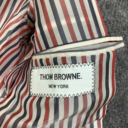THOM BROWNE トムブラウン メンズ ジャケット ウール SIZE 00 グレー