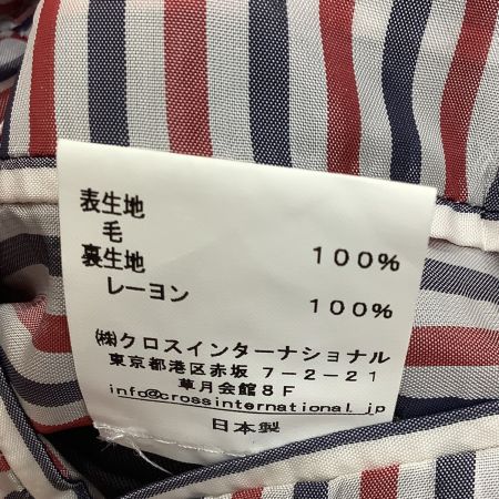 THOM BROWNE トムブラウン メンズ ジャケット ウール SIZE 00 グレー