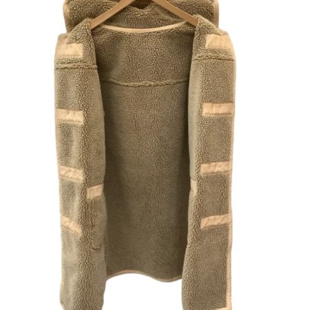 VAN ヴァン メンズ ダッフルコート SIZE L ベージュ