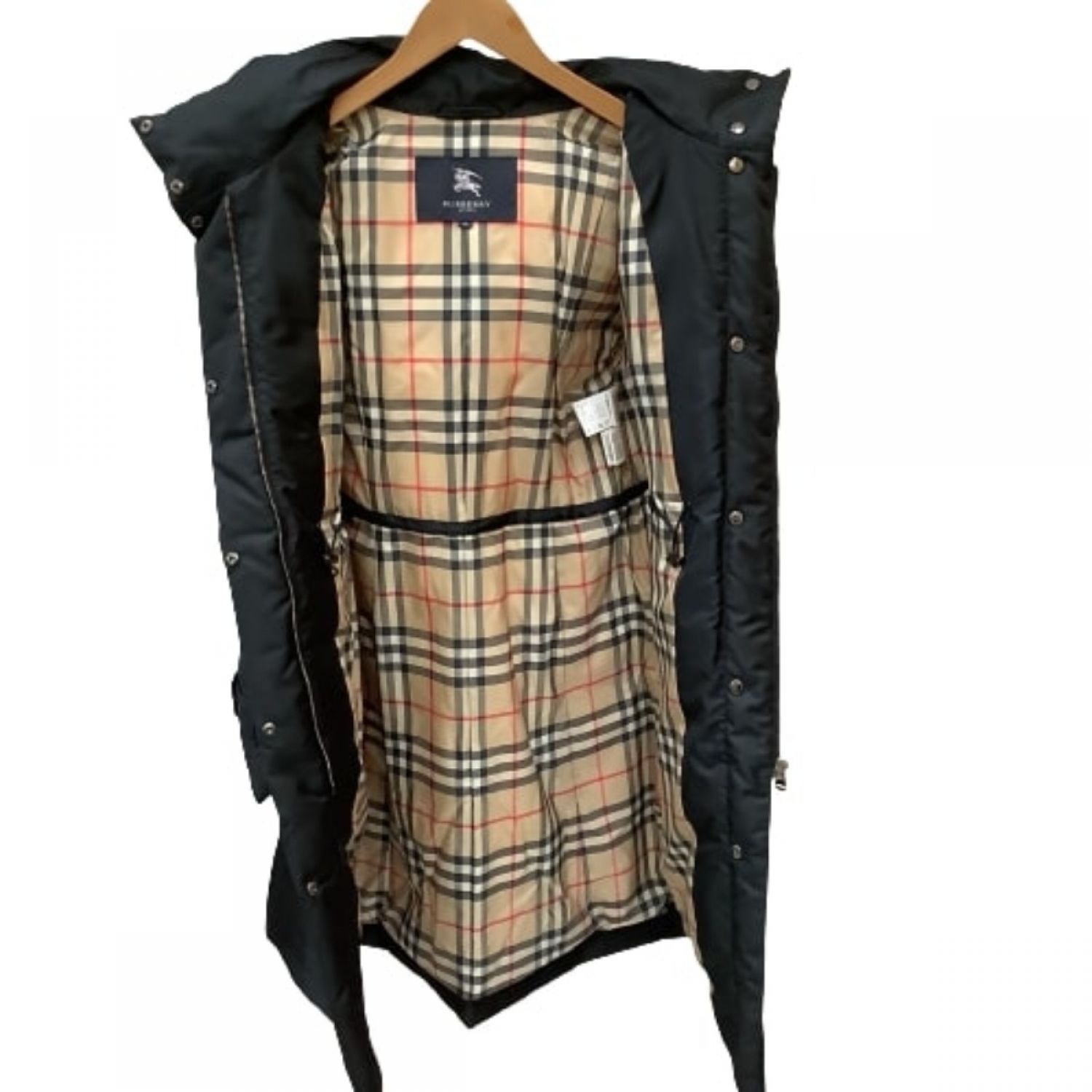 中古】 BURBERRY LONDON バーバリーロンドン 美品 レディース ダウン