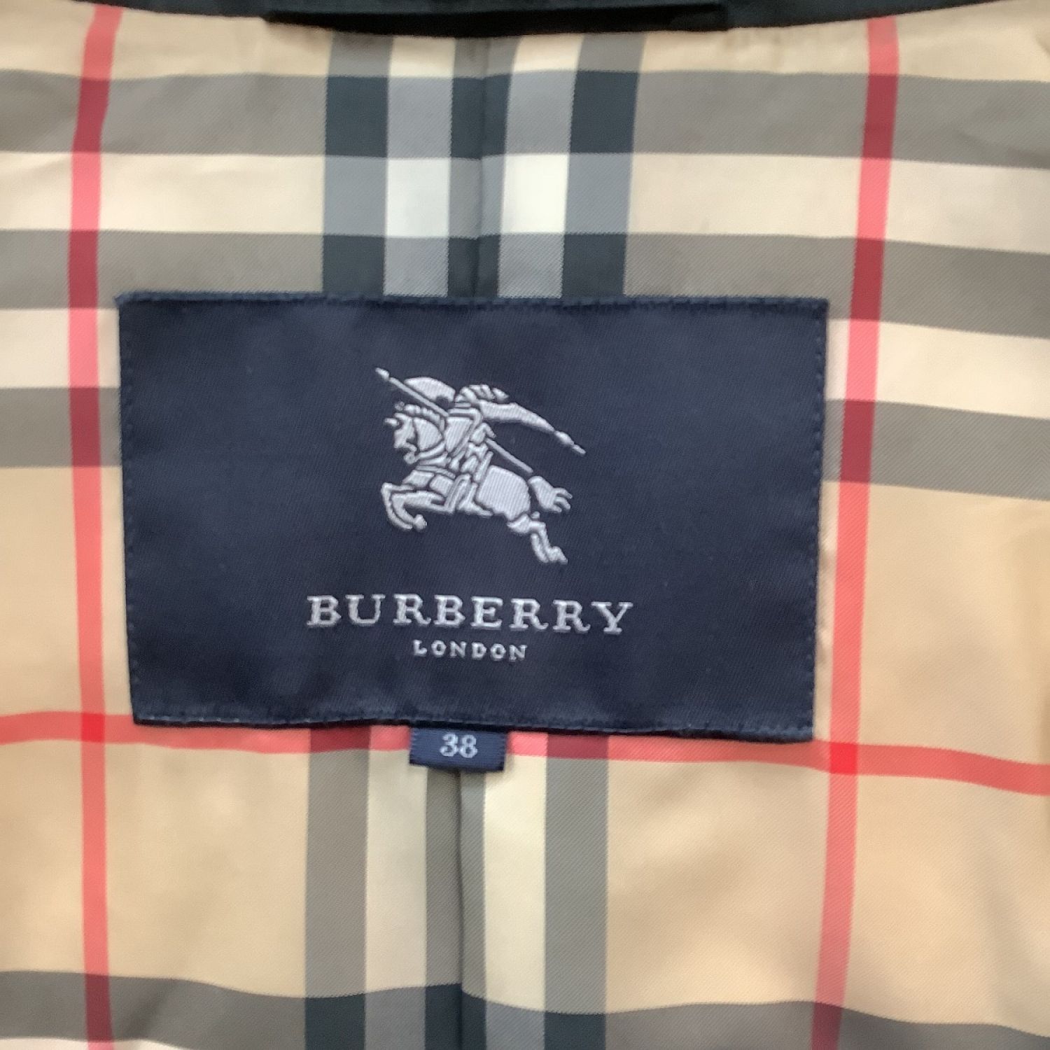 中古】 BURBERRY LONDON バーバリーロンドン 美品 レディース ダウン