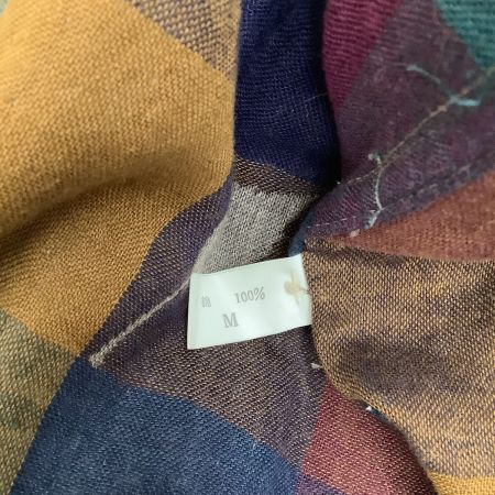  JURGEN LEHL ヨーガンレール 希少 レア セットアップ スカート ジャケット SIZE M 紅葉 イチョウ 楓 ベージュ