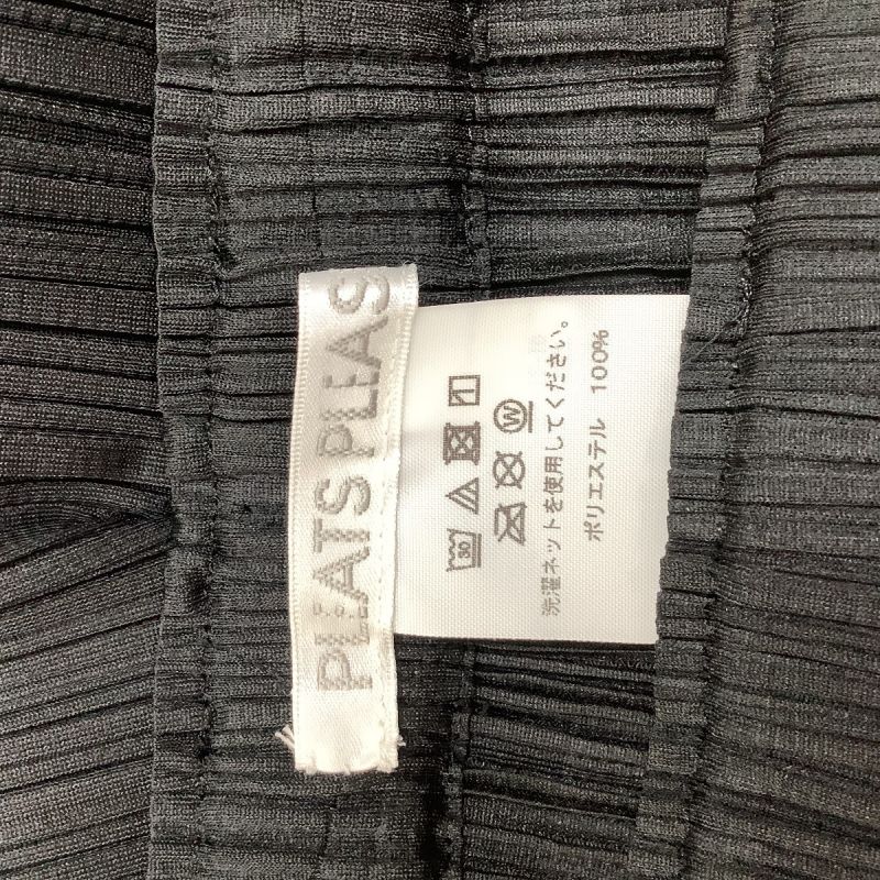 中古】 ISSEY MIYAKE イッセイミヤケ PLATS PLEASE パンツ SIZE 2 PP55