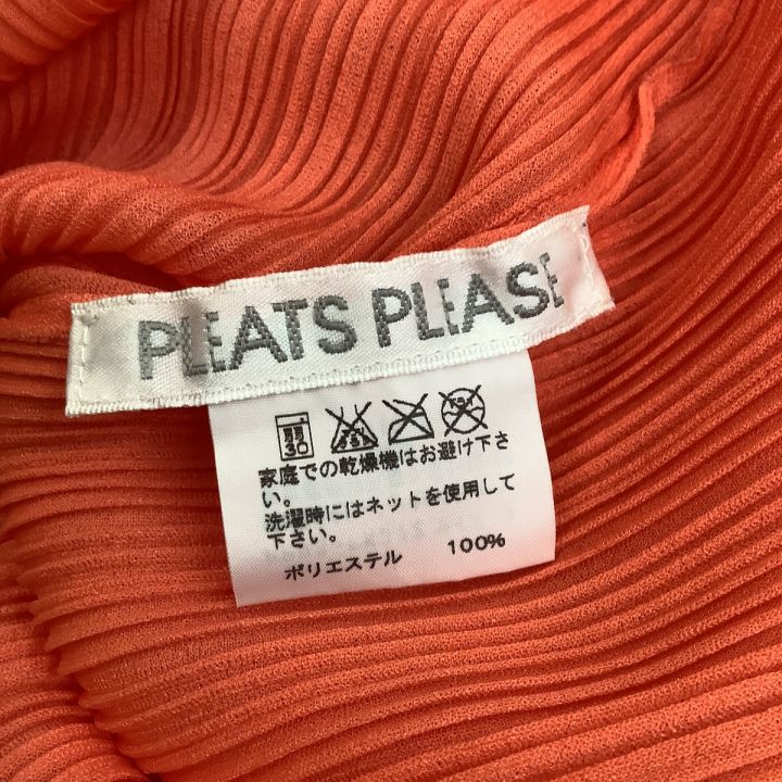 ISSEY MIYAKE イッセイミヤケ PLATS PLEASE タートルネックカットソー