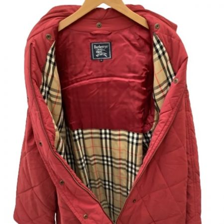  Burberrys バーバリーズ レディース キルティング コート ジャンパーSIZE M レッド