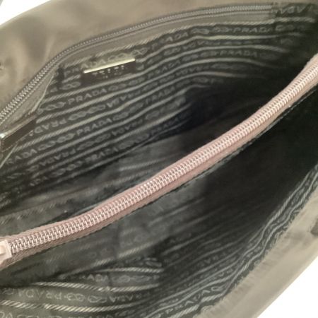  PRADA プラダ レディース ハンドバッグ バラ ローズモチーフ ダークブラウン