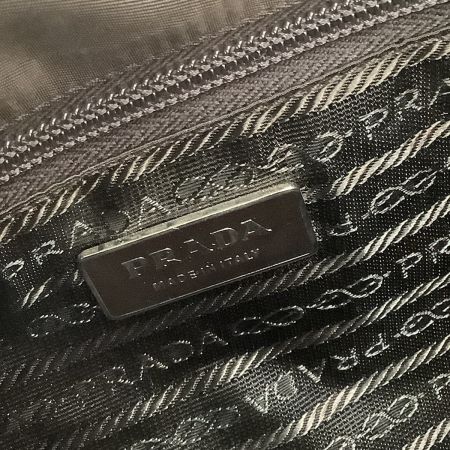  PRADA プラダ レディース ハンドバッグ バラ ローズモチーフ ダークブラウン