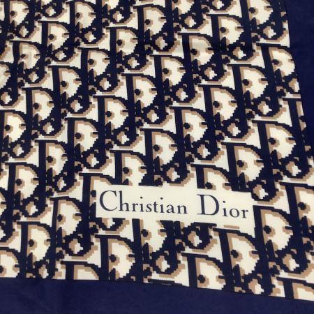 中古】 Christian Dior クリスチャンディオール スカーフ トロッター 