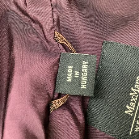 MAX MARA マックスマーラー レディース ダウンジャケット SIZE 40 パープル