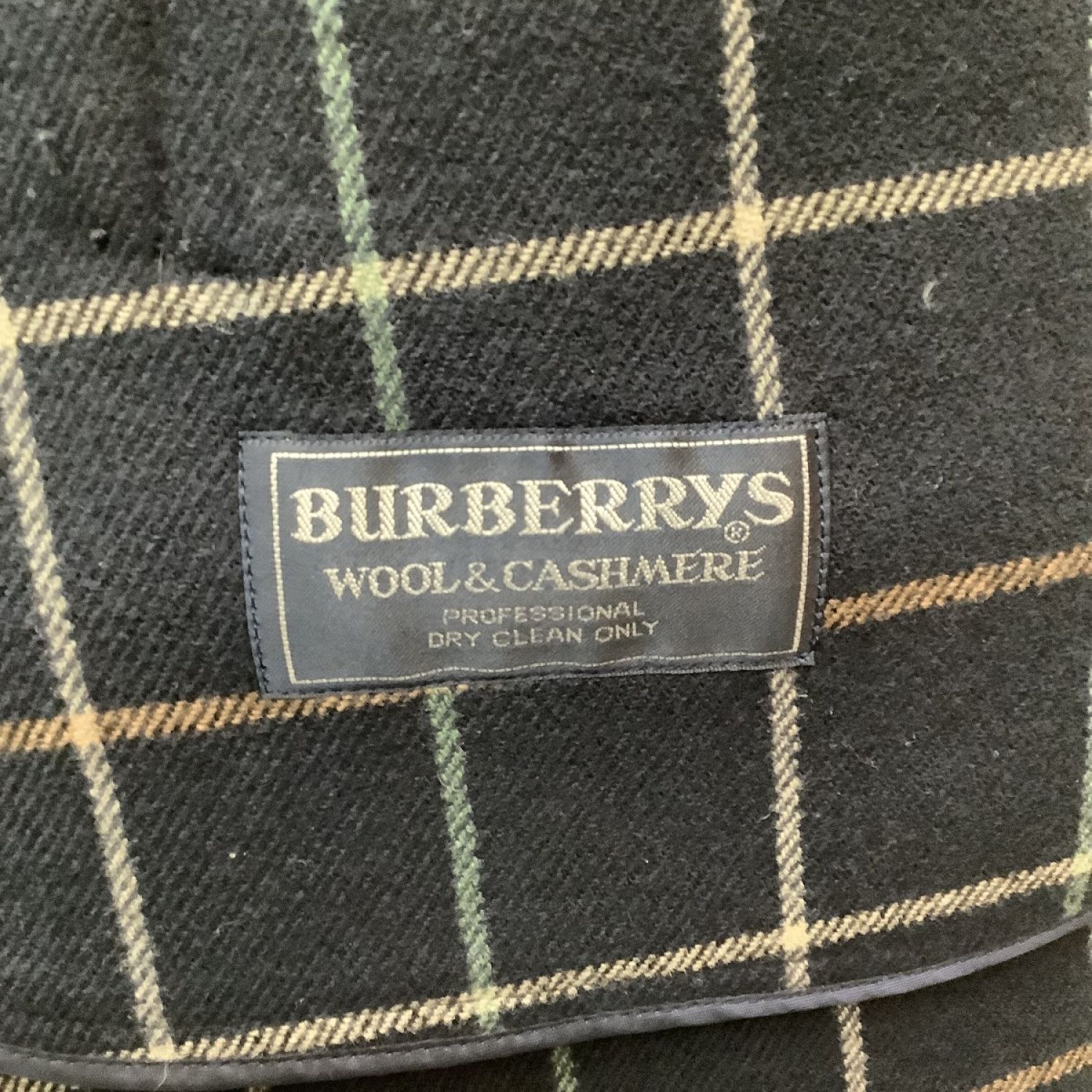 中古】 Burberrys バーバリーズ メンズ ロングコート ネイビー Cランク