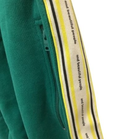GU and beautiful people ジーユー アンド ビューティフルピープル  スウェットパンツ SIZE S グリーン