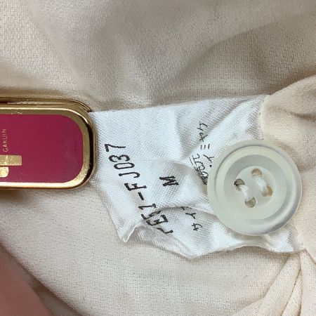  ISSEY MIYAKE permanente イッセイミヤケ レディース シャツ SIZE M アイボリー