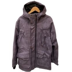 slms シムス メンズ ジャケット ジャンパー SIZE M パープル Bランク