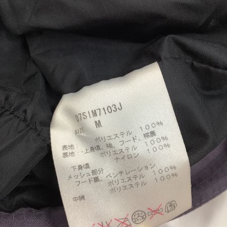 slms シムス メンズ ジャケット ジャンパー SIZE M パープル