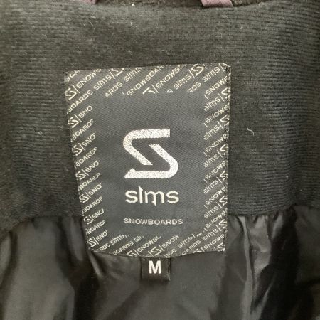 slms シムス メンズ ジャケット ジャンパー SIZE M パープル