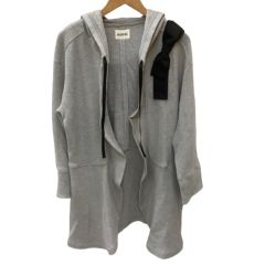 INGEBORG インゲボルグ レディース コート アウター パーカー グレー Bランク