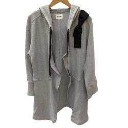 INGEBORG インゲボルグ レディース コート アウター パーカー グレー Bランク