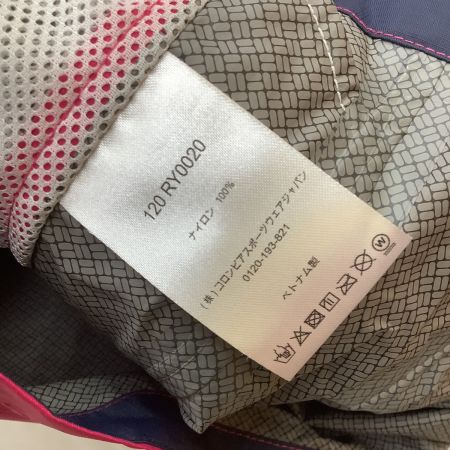  Columbia コロンビア キッズ セットアップ 上下セット 防寒 ジャンパー SIZE 130cm ネイビー