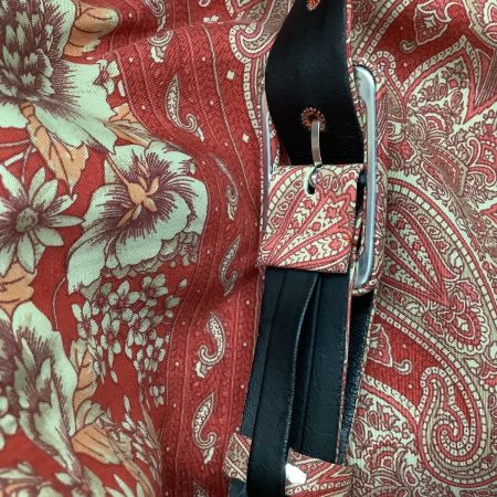 Burberrys バーバリーズ ヴィンテージ レディース ワンピース SIZE 9号 花柄 レッド