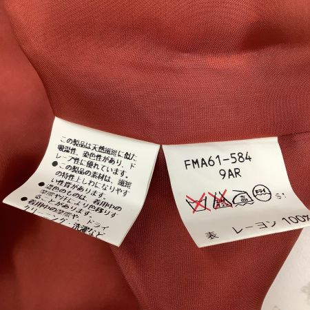 Burberrys バーバリーズ ヴィンテージ レディース ワンピース SIZE 9号 花柄 レッド