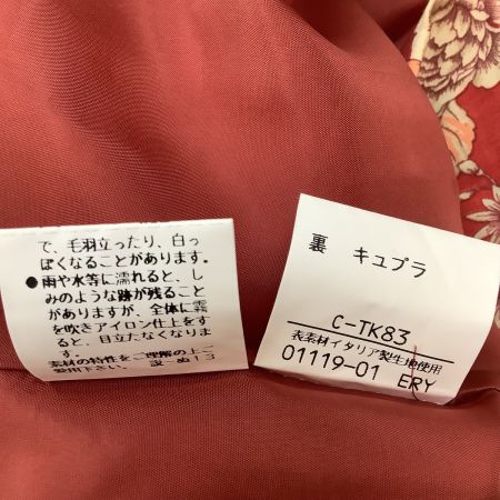 Burberrys バーバリーズ ヴィンテージ レディース ワンピース SIZE 9号 花柄 レッド