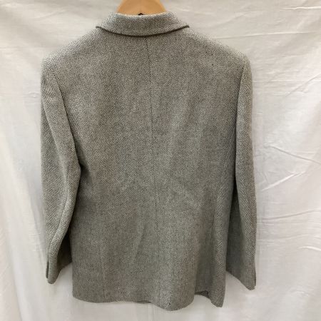  Burberrys バーバリーズ レディース ツウィード ヴィンテージ ジャケット ブレザー SIZE 9号 グレー