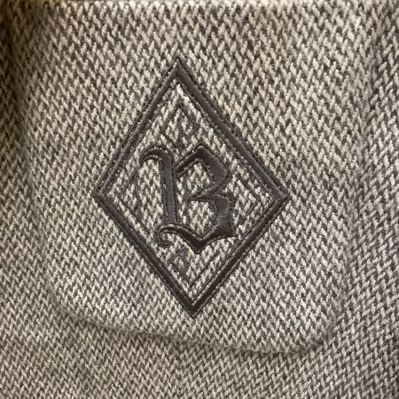  Burberrys バーバリーズ レディース ツウィード ヴィンテージ ジャケット ブレザー SIZE 9号 グレー