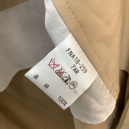  Burberrys バーバリーズ レディース コート SIZE 7AR ベージュ