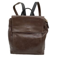 GENTEN ゲンテン レディース リュック レザー ブラウン Bランク