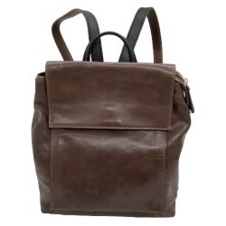 GENTEN ゲンテン レディース リュック レザー ブラウン Bランク