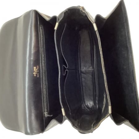  CELINE セリーヌ Vintage レディース ハンドバッグ ブラック