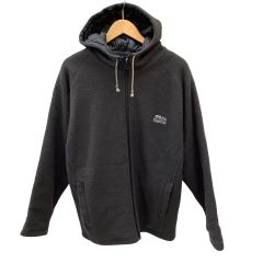 Abu Garcia アブガルシア メンズ ジップアップ パーカー SIZE M グレー Bランク