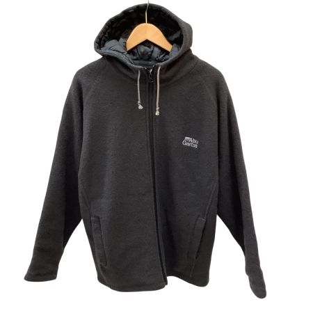 Abu Garcia アブガルシア メンズ ジップアップ パーカー SIZE M グレー