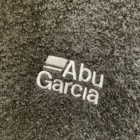 Abu Garcia アブガルシア メンズ ジップアップ パーカー SIZE M グレー