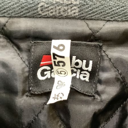 Abu Garcia アブガルシア メンズ ジップアップ パーカー SIZE M グレー