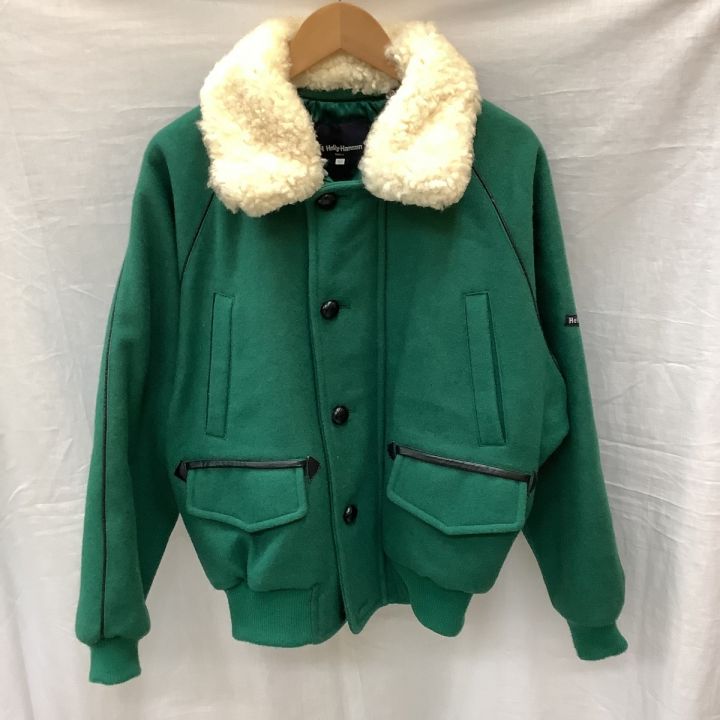 HELLY HANSEN ヘリーハンセン ヘリーハンセン Vintage メンズ ブルゾン ジャンパー SIZE M  グリーン｜中古｜なんでもリサイクルビッグバン