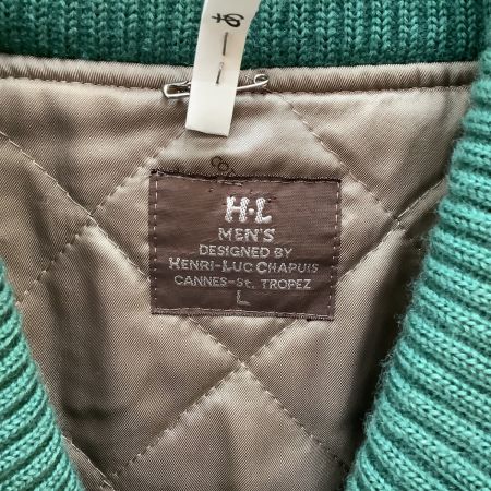 HL Vintage メンズ ブルゾン ジャンパー SIZE L グリーン