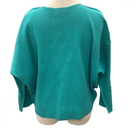  ISSEY MIYAKE me イッセイミヤケ カーディガン ジャケット IM82KO662 ミント