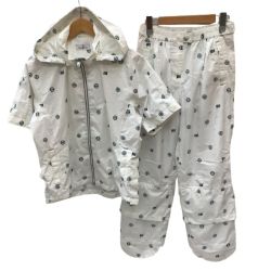 Munsingwear マンシングウェア レディース ゴルフ セットアップ ジャンパー SIZE M ホワイト Bランク