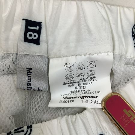 Munsingwear マンシングウェア レディース ゴルフ セットアップ ジャンパー SIZE M ホワイト
