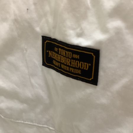 NEIGHBORHOOD ネイバーフッド カンフージャケット SIZE S 181AQHN-JKM01 KF/CL-JKT  ホワイト｜中古｜なんでもリサイクルビッグバン