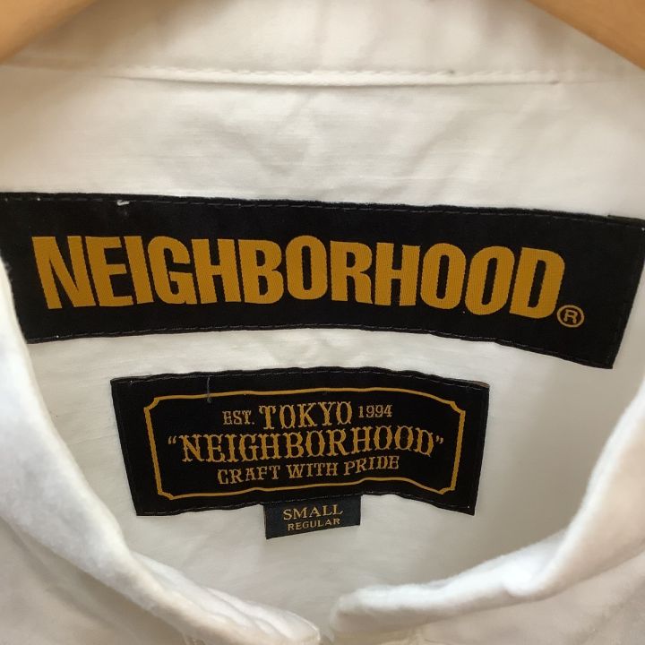 NEIGHBORHOOD ネイバーフッド カンフージャケット SIZE S 181AQHN-JKM01 KF/CL-JKT  ホワイト｜中古｜なんでもリサイクルビッグバン