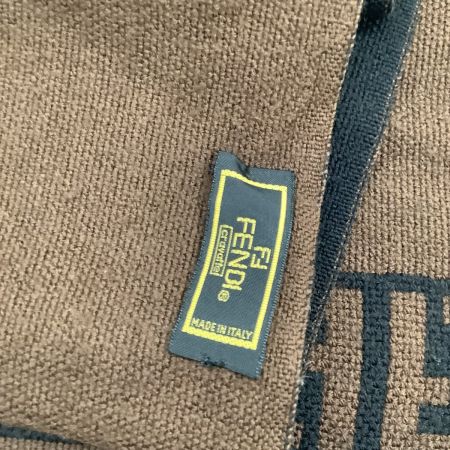  FENDI フェンディ マフラー ブラウン