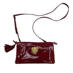 ♪♪ ATAO アタオ レディース ショルダーバッグ お財布ポシェット レッド Bランク