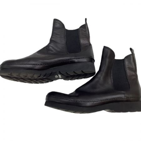  Margaret Howell マーガレットハウエル レディース レザー ショートブーツ SIZE 24cm ブラック